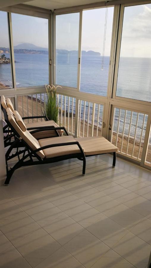 Horizonte Azul Apartment Calp Exterior foto