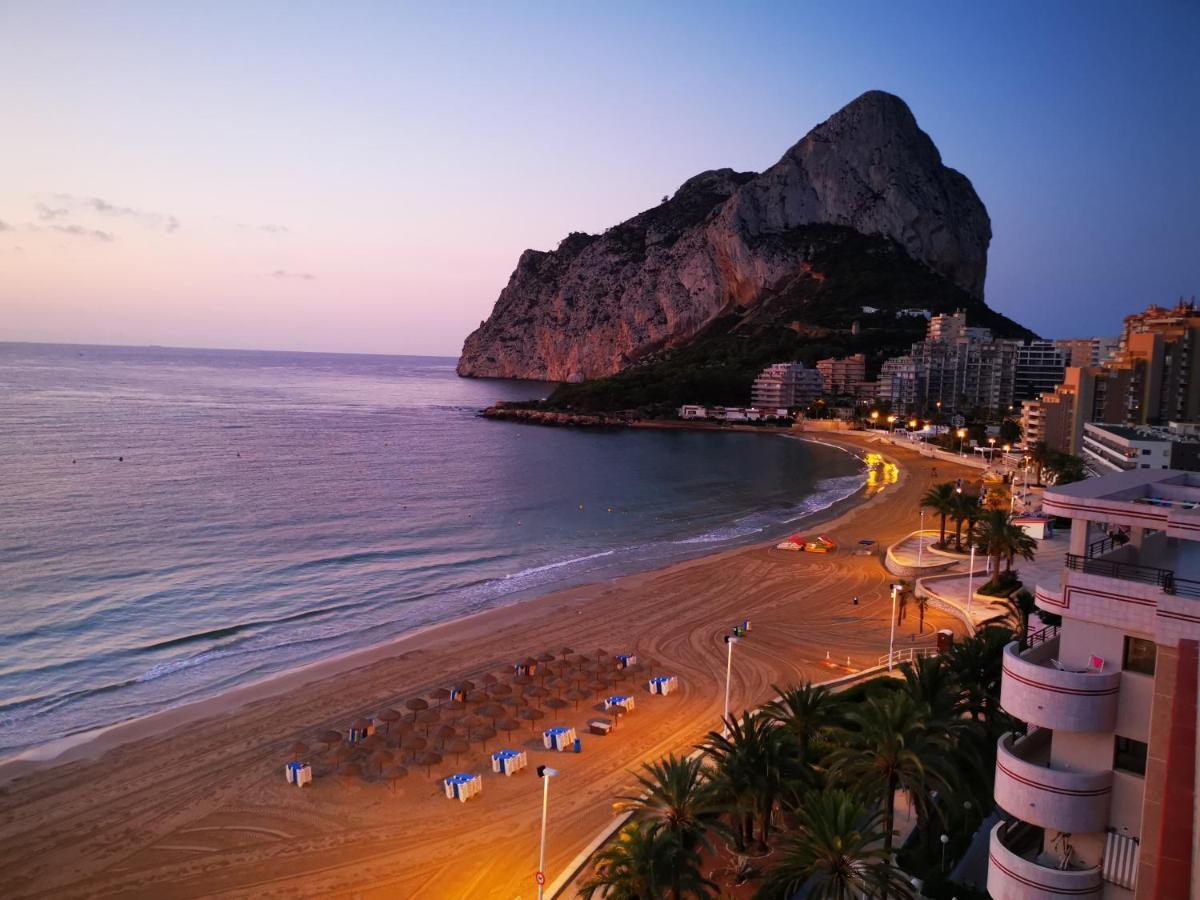 Horizonte Azul Apartment Calp Exterior foto